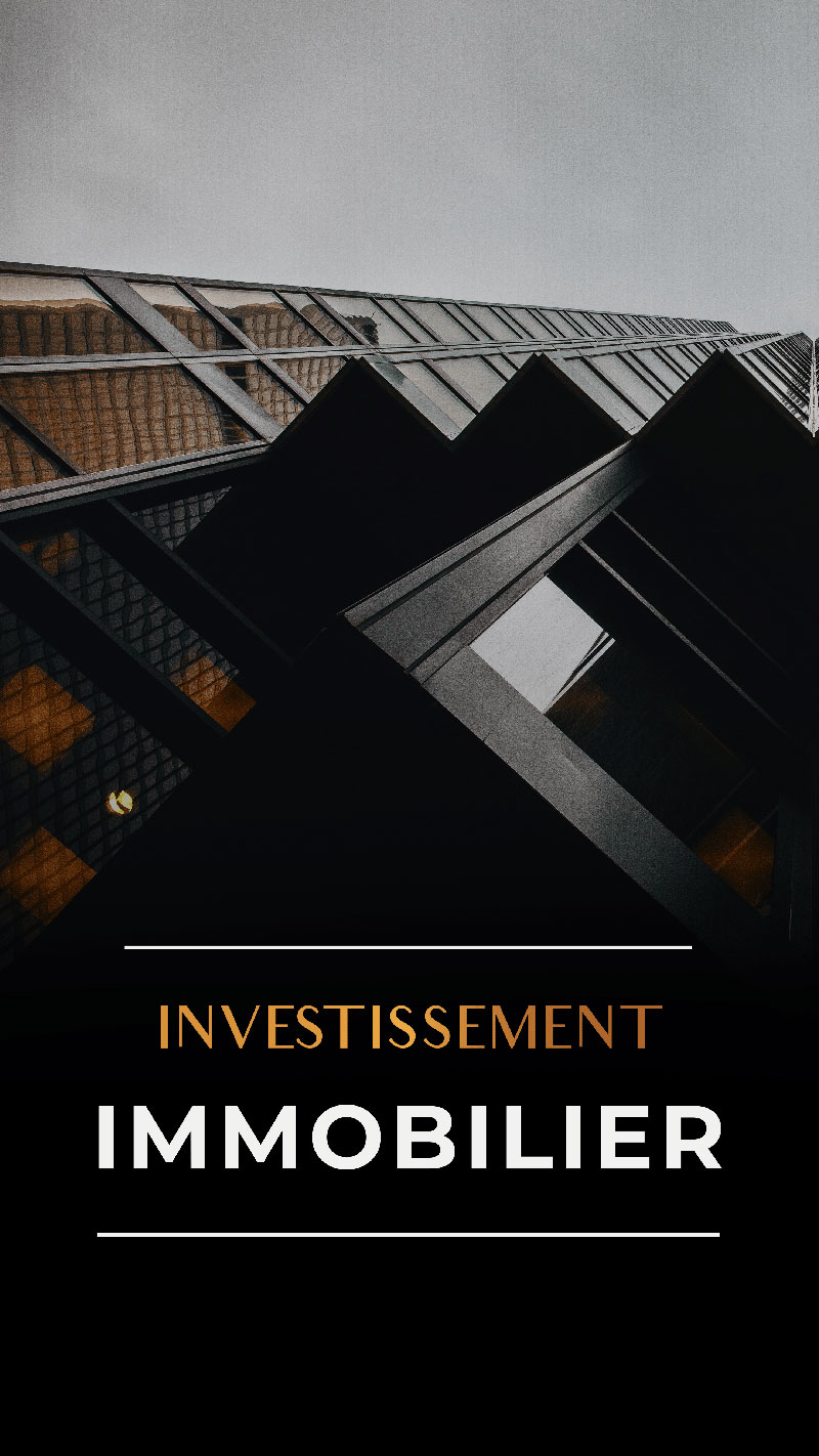 Investissement dans l'immobilier