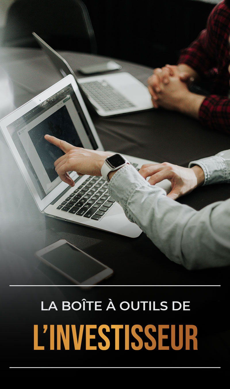 Boîte à outils investisseur