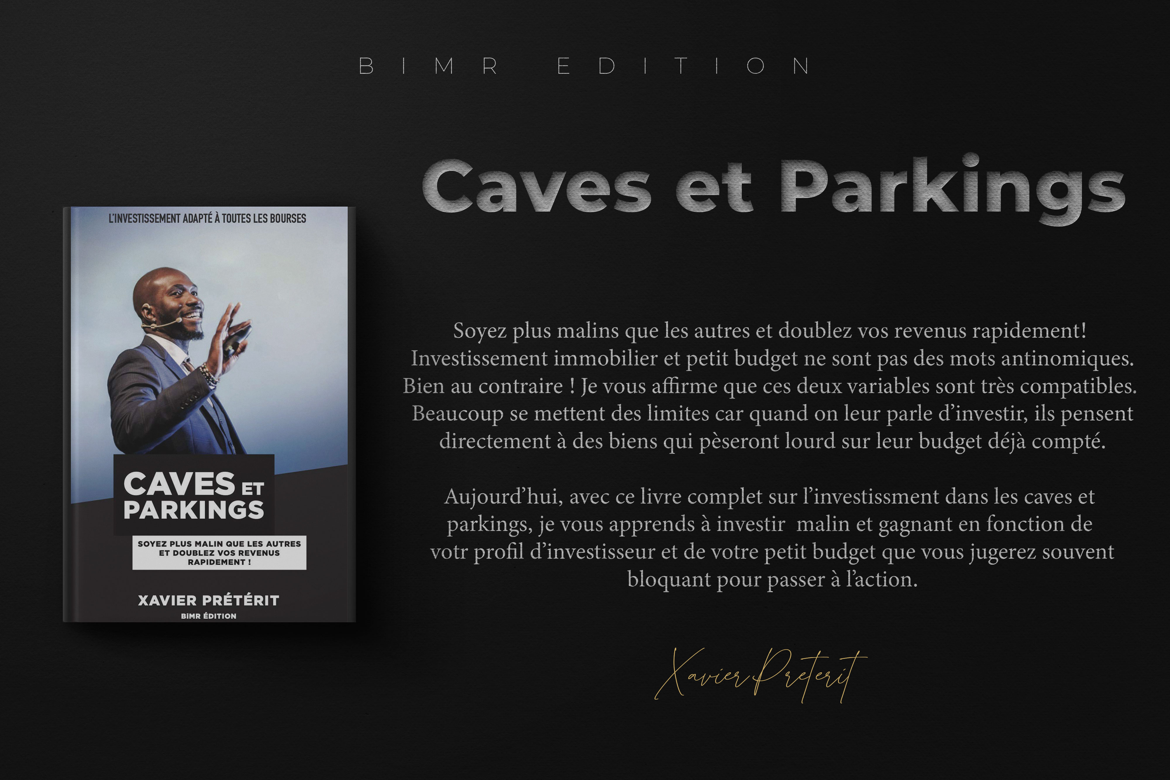Caves & Parkings